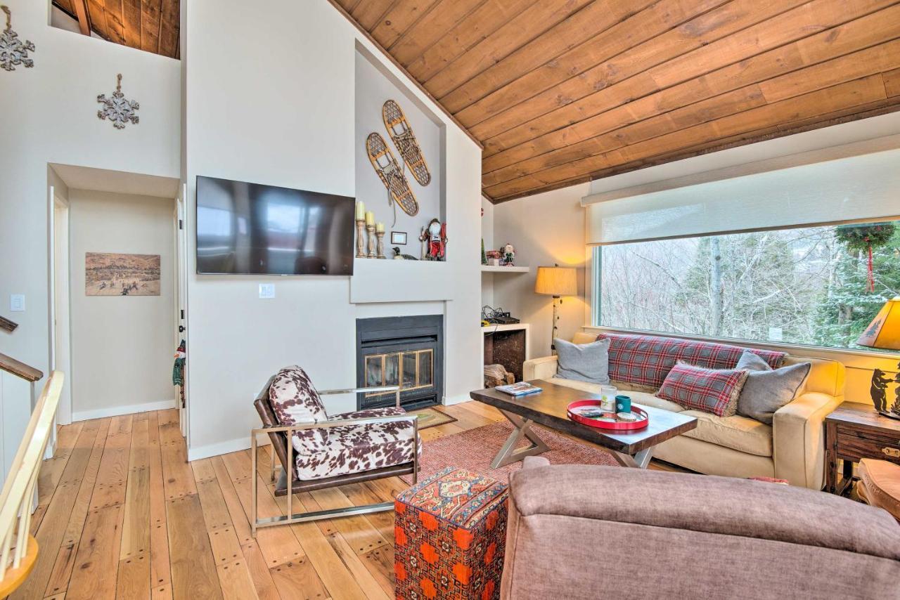 Spacious Village Of Loon Home Less Than 1 Mi To Ski Slopes Линкольн Экстерьер фото